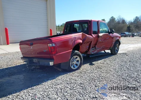 2003 Ford Ranger Edge/Tremor/Xlt из США, поврежденный, VIN 1FTYR44V73PB46722